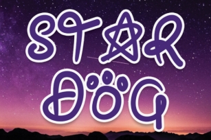 Star Dog Font Download