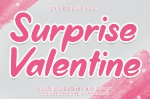 Surprise Valentine Font Download