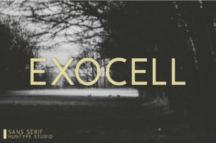 Exocell Font Download