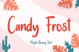 Candy Frost Font Download