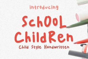 School Children Font Download