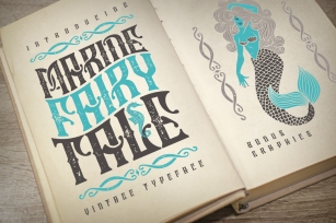 Marine fairytale typeface Font Download