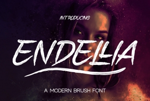 ENDELLIA Font Download