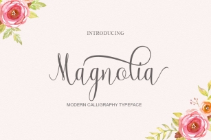 Magnolia Duo Font Font Download