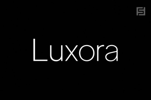Luxora Grotesk Font Download