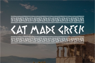 Greek font Font Download