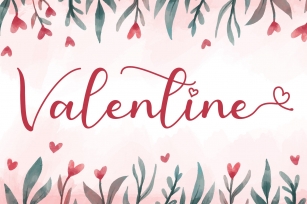 Pretty Valentine Font Download