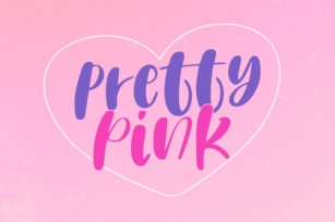 Pretty Pink Font Download