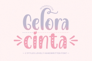 Gelora Cinta Font Download