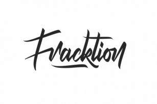 Fracktion Font Download