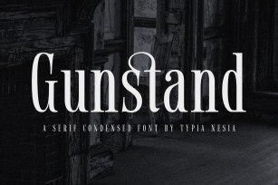 Gunstand Font Download