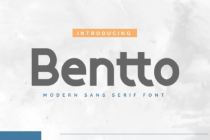 Bentto Font Download