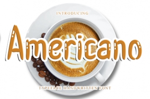 Americano Font Download