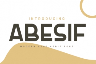 Abesif Font Download