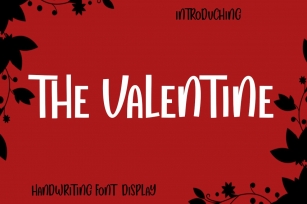The valentine Font Download