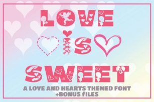 Love is Sweet Font Download