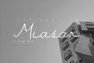 Miasan Font Download