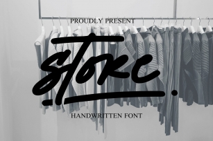 Store Font Download