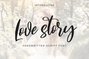 Love Story Font Download