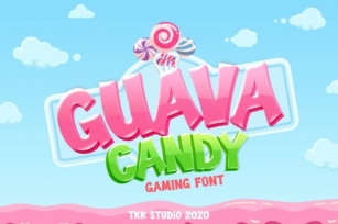 Guava Candy Font Download