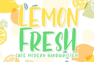 Lemon Fresh Font Download