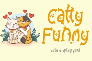 Catty Funny Font Download