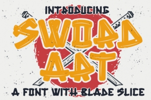 Sword Art Font Download
