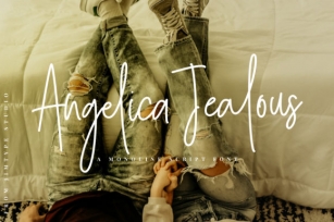 Angelica Jealous Font Download