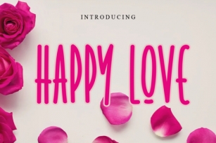 Happy Love Font Download