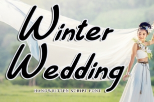 Winter Wedding Font Download