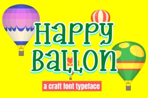 Happy Ballon Font Download