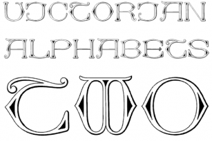 Victorian Alphabets Two Font Download