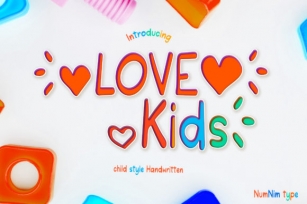 Love Kids Font Download