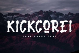 Kickcore Font Download