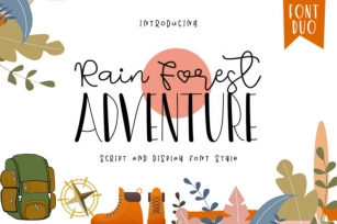 Rain Forest Adventure Font Download