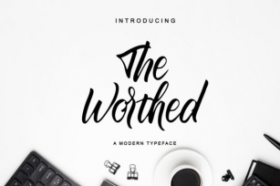The Worthed Font Download