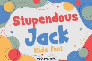 Stupendous Jack Font Download