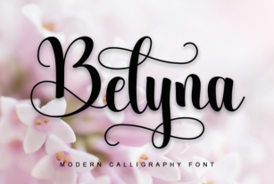 Belyna Font Download