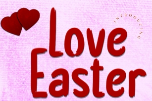 Love Easter Font Download