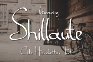 Shillaute Font Download