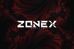 Zonex Font Download