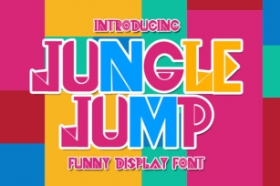 Jungle Jump Font Download
