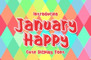 January Happy Font Download