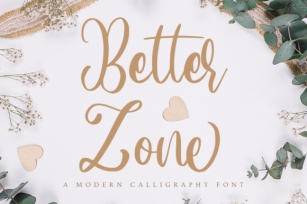 Better Zone Font Download