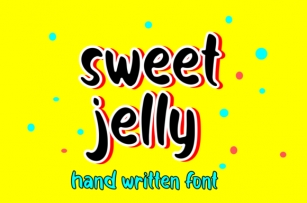 Sweet Jelly Font Download