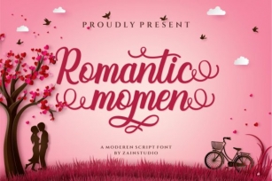 Romantic Momen Font Download