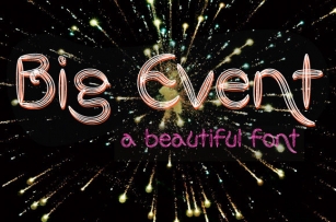 Big Event Font Download