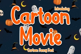 Cartoon Movie Font Download