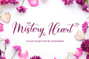 Mistery Heart Font Download