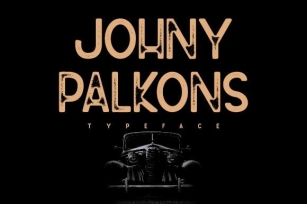 Johny Palkons Font Download
